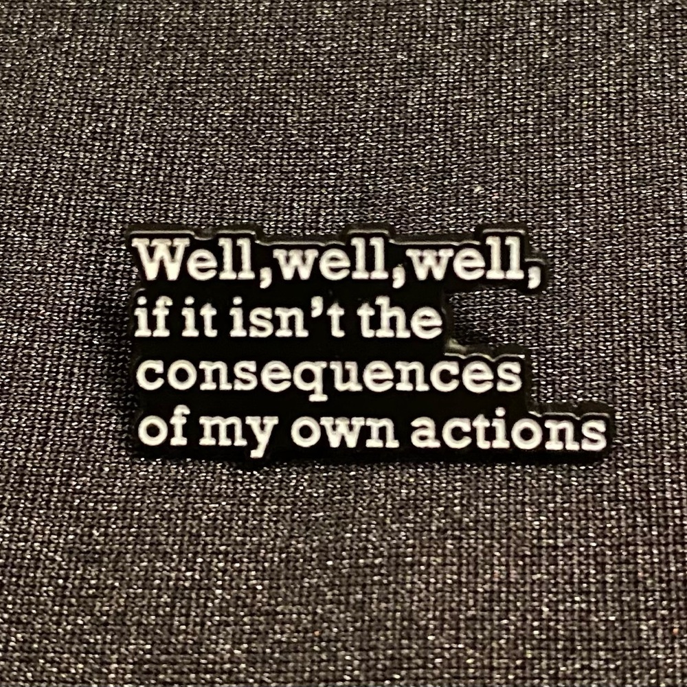Pin or Magnet Takes Philosophical Stance | 3 for $18